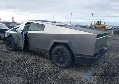2024 Tesla Cybertruck Cyberbeast из США, поврежденный, VIN 7G2CEHEE7RA012835